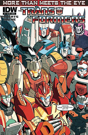 and one Mike was done Transfomers was split into two titles Robots in Disguise and More then meets the eye, and More then meets the eye, would become the Face of IDW. Everyone get out Lost Coastlines by Okkerkill River let's talk about this.