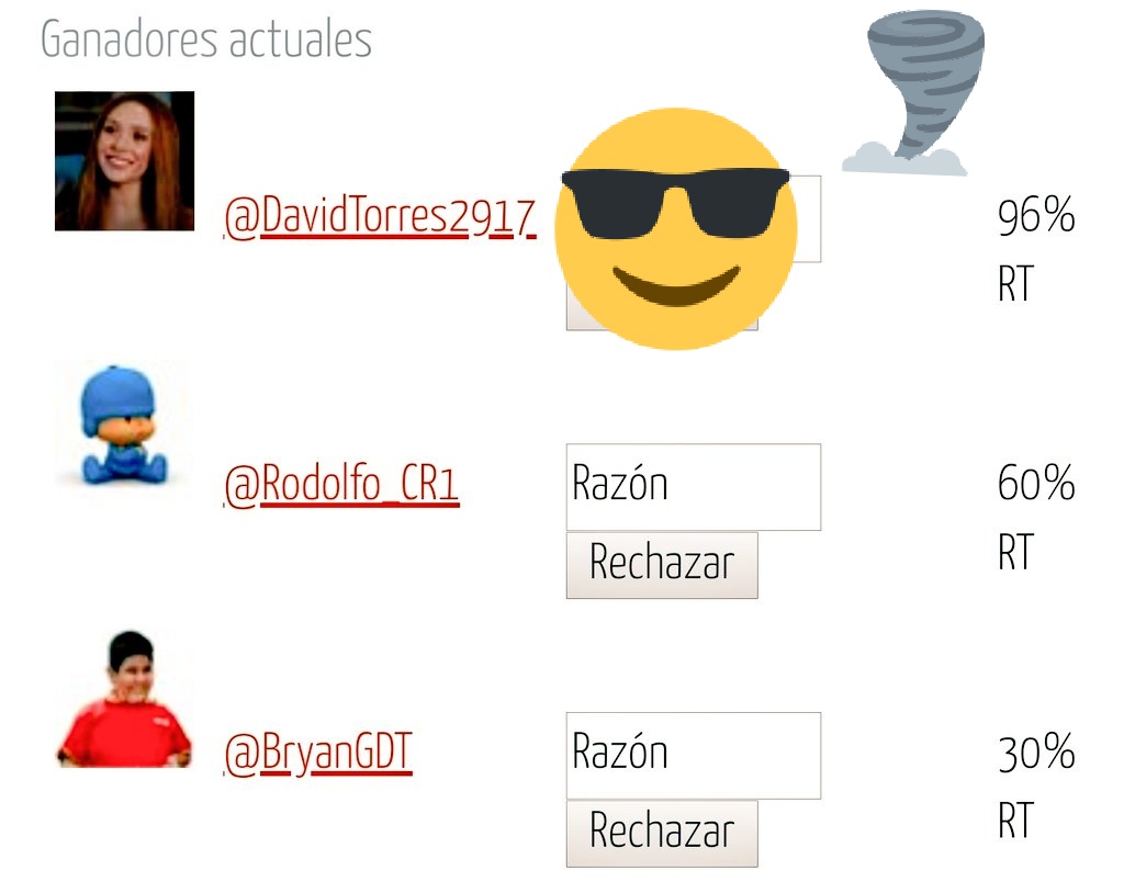 Queremos Anunciar al el afortunado ganador del Sorteo 🥳🎉 <a href="/DavidTorres2917/">,</a>