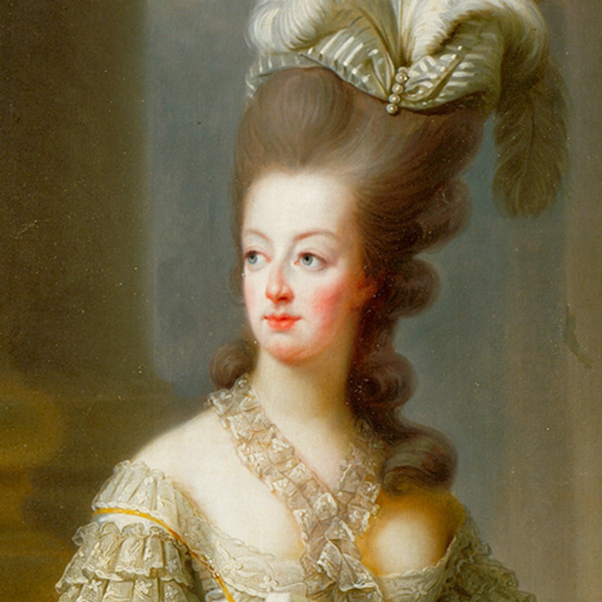 She was also a good friend of Marie Antoinette, who she stuck with even during the French Revolution. Surprisingly enough, they never met in person but they’d write each other often