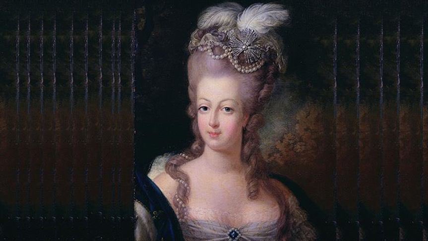When they were ready to cut my girl’s head off with the guillotine, Queen Charlotte had apartments built so that Marie Antoinette could reside in England for safety. We all know how that ended.