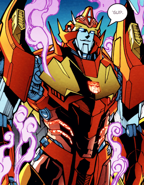 MTMTE is not perfect but I can still like it. I'm not a fan of everything in it, like fuck Starsaber, but some other stuff, I'm a huge fan of. Like this is my favorite Hot Rod, him trying to have this wonderful adventure with friends is very well relatable to me.
