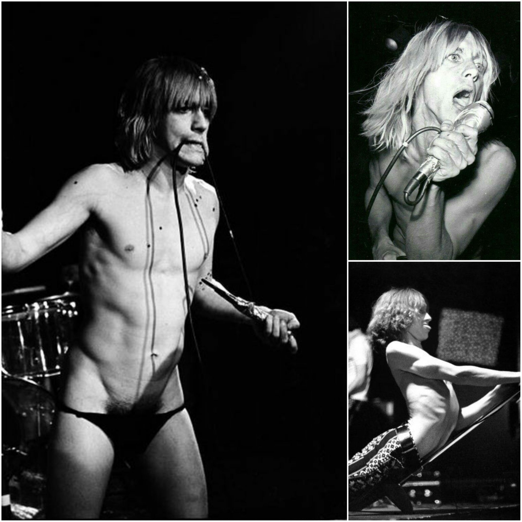 Happy Birthday  to Mr. James Newell Jim Osterberg aka Iggy Pop.  Born this day 21.04.1947 , 