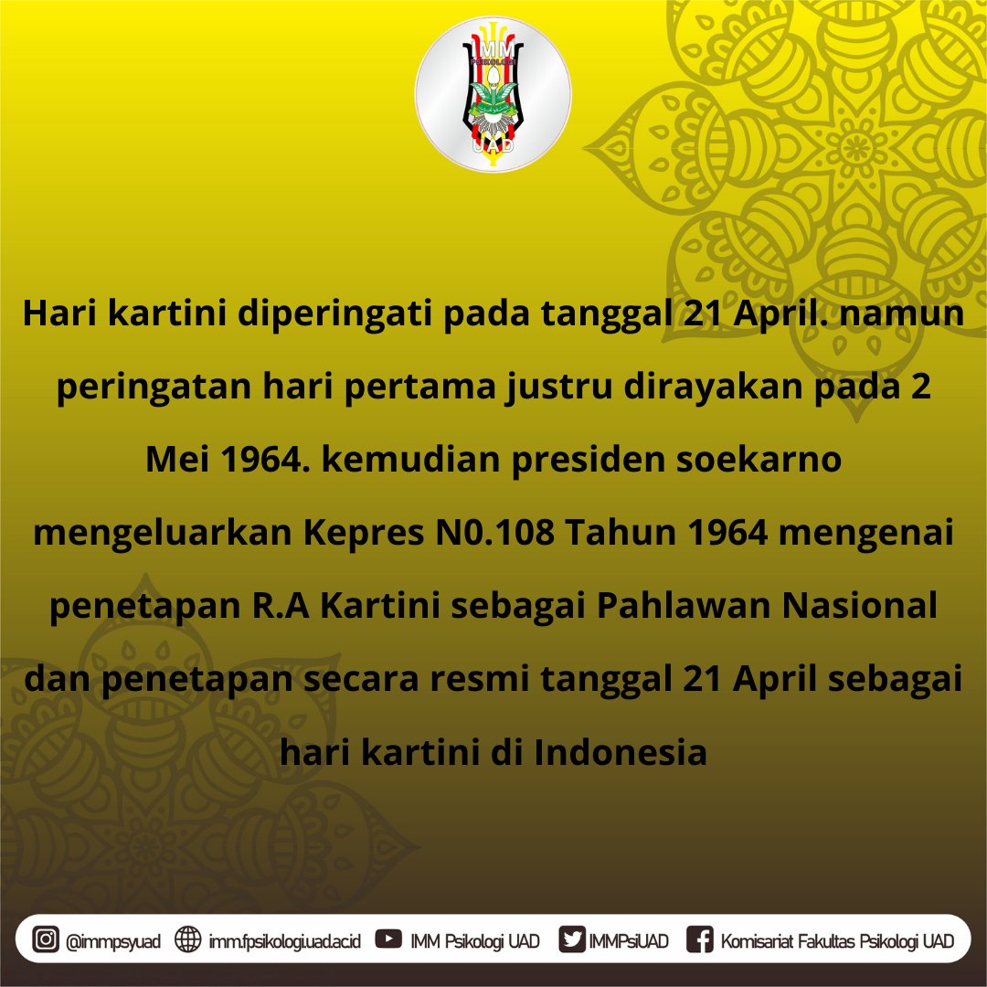 IMM Fakultas Psikologi Universitas Ahmad Dahlan tweet media