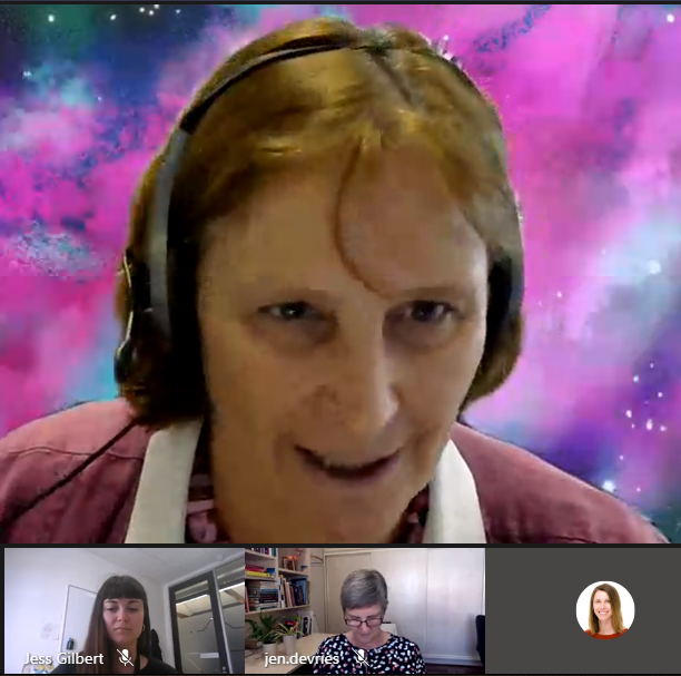 MKWardIO's tweet photo. @Sharonkparker - along with fellow ARC laureates -  sharing out-of-this-world advice on being a positive mentor and sponsor @womenresearchau  @WeTransformWork for good. https://t.co/wBLLGSbxdw