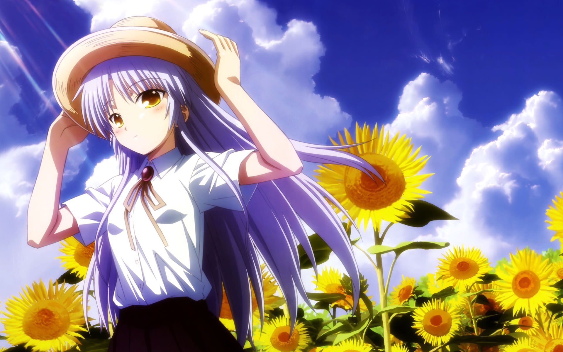 Twitter 上的 雪だるま 天使ちゃんと聞いて Angel Beats の天使こと立華かなでちゃんを連想する Angelbeatsは 名作です Angelbeats 天使ちゃん 立華かなで T Co Sdskg7gvk9 Twitter