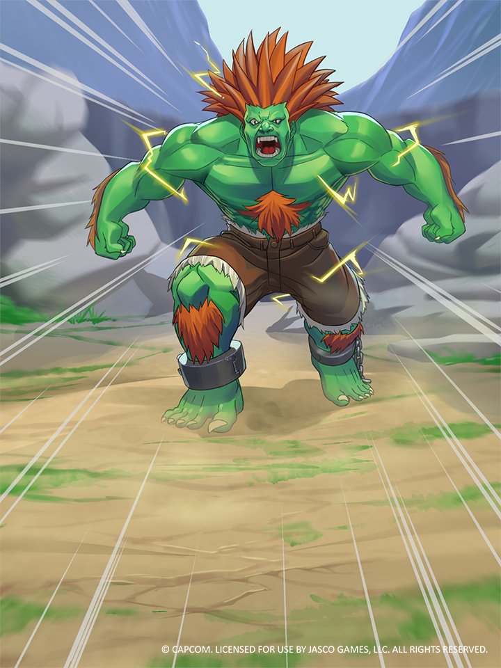 Blanka (Jimmy)  Street Fighter RPG Brasil