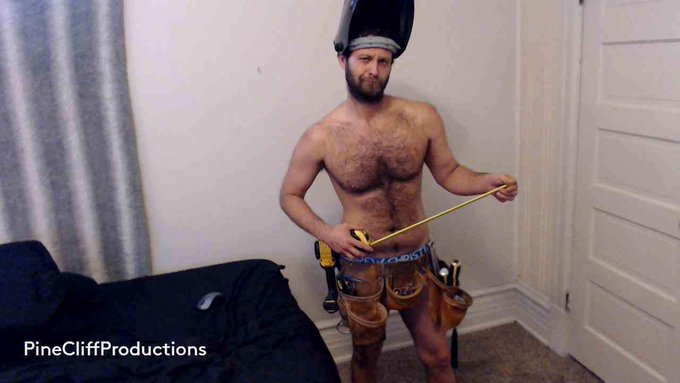 Are you sure it&rsquo;s that big? #camguy #hairychest #tooljunky https://t.co/T5ETdaTWIG<a href="/tag/camguy"class="tags">#camguy</a><a href="/tag/hairychest"class="tags">#hairychest</a><a href="/tag/tooljunky"class="tags"><span>#tooljunky</span></a>