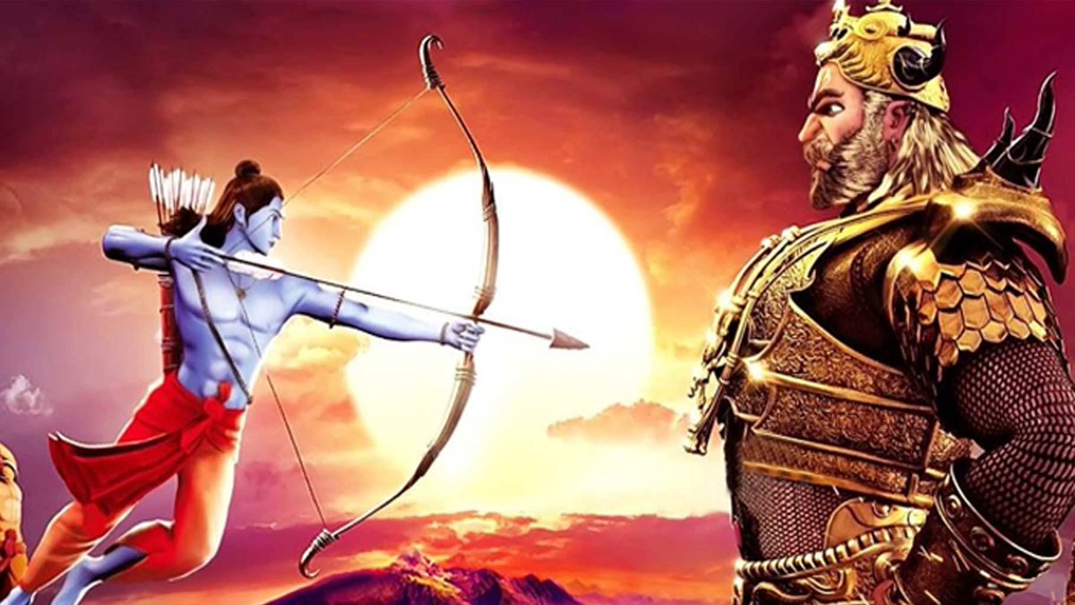 Shri Ram used it on Indra's son Jayant and He also used Brahmastra at the time of the war with Ravan.Manvastra: Manvastra was a very strange weapon. With its help, the enemy was thrown far away from the battlefield.
