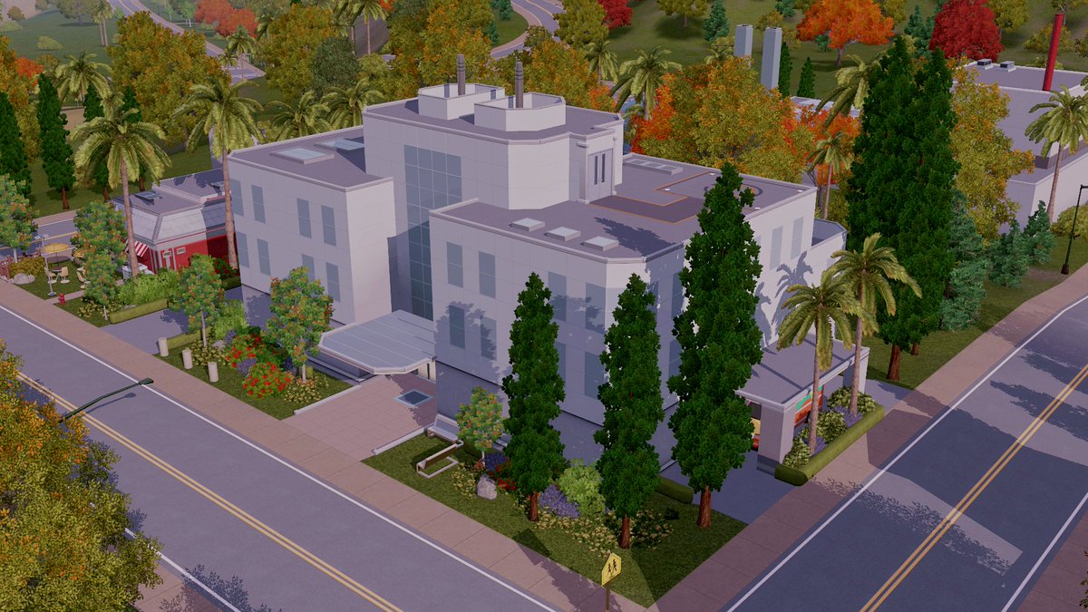 boringbonestv's tweet photo. we will have a long work ahead of us to make this hospital functional and attractive. But his skeleton is already assembled. Would you change anything if you could? #OldSunset #SunsetValleyBeta https://t.co/CYn5Ravz7i
