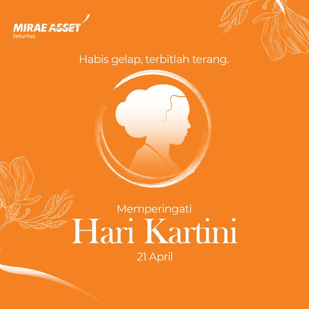 maxfund_id's tweet photo. Halo Sobat Traders dan Sobat Investors!
Mirae Asset Sekuritas Indonesia mengucapkan selamat memperingati Hari Kartini.
Semoga semangat perjuangan Kartini dapat menjadi contoh yang baik untuk seluruh sobat investor dalam berinvestasi.
#kartini #harikartini #investasi #miraeasset https://t.co/bNsKZqAInA