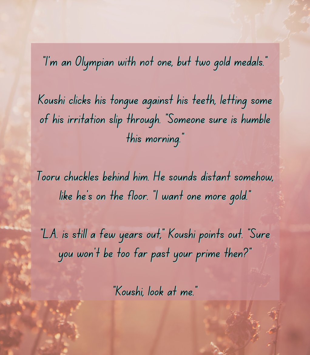 Day 6: Vanity
ch 6/7 | rated T | 1.3k
#oisugaweek #oisuga #oikawatooru #sugawarakoushi 

archiveofourown.org/works/30679856…