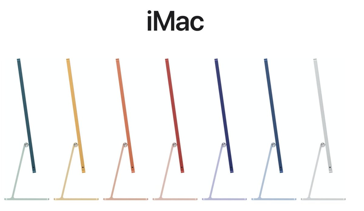 19/ As Apple's keynote yesterday showed, the M1 chip is a game changer for the new iMac and iPad lines. The push strategy is working: Apple is firing on all cylinders right now.