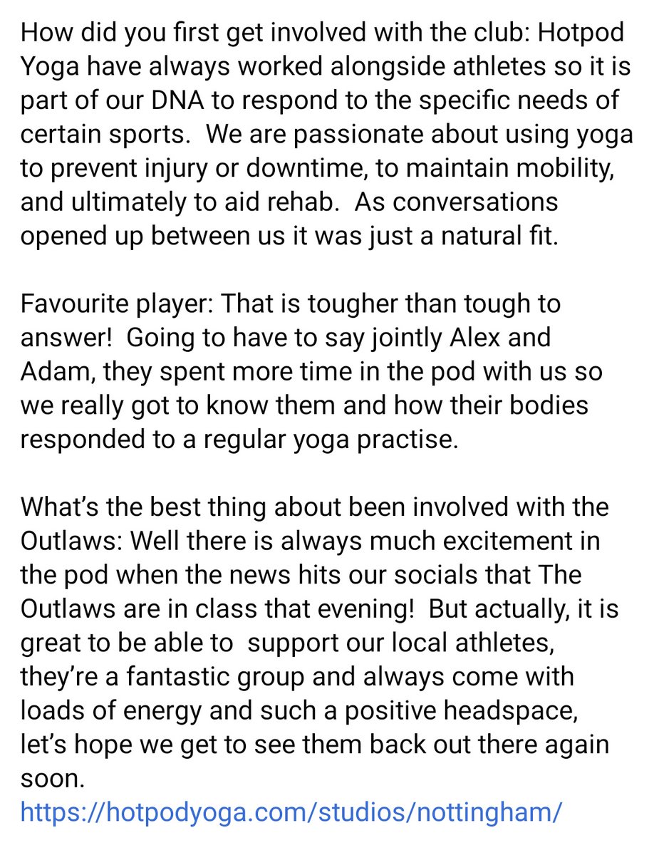 Nottingham Outlaws RL tweet media
