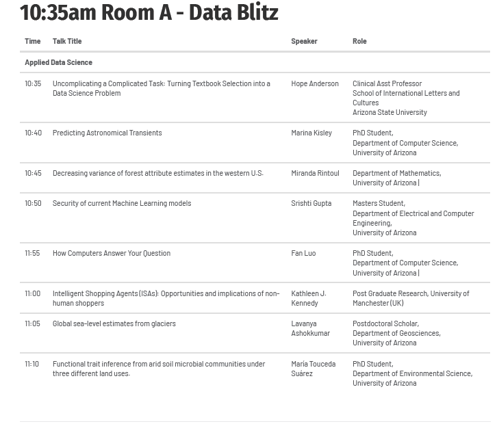 Women in Data Science - Tucson tweet media