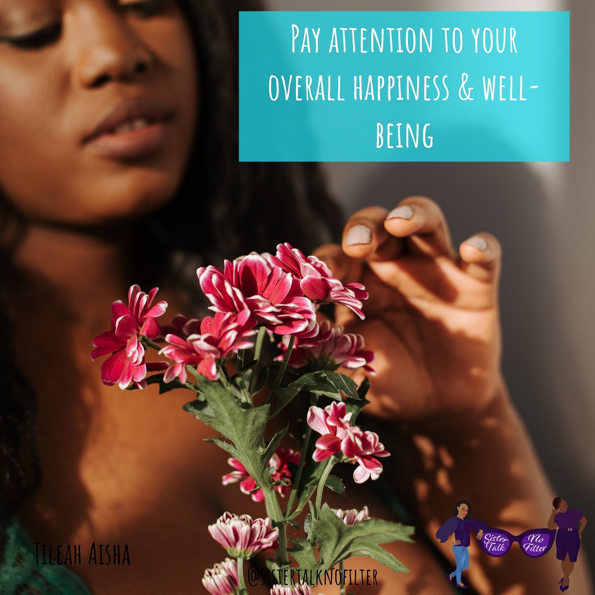SisterTalk_NF's tweet photo. #sistertalknofilter #Sisterhood   #lifestyle #quotes #newpost #emotionalwellness #Wellness https://t.co/UoO4kLgmMy