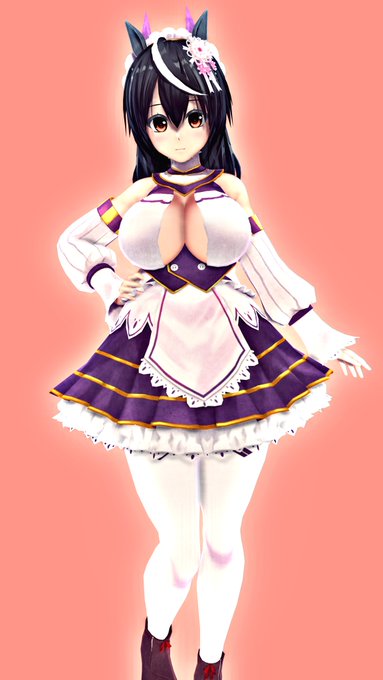 雑に一式着せるだけで☆3っぽくなる服シリーズ #COM3D2 