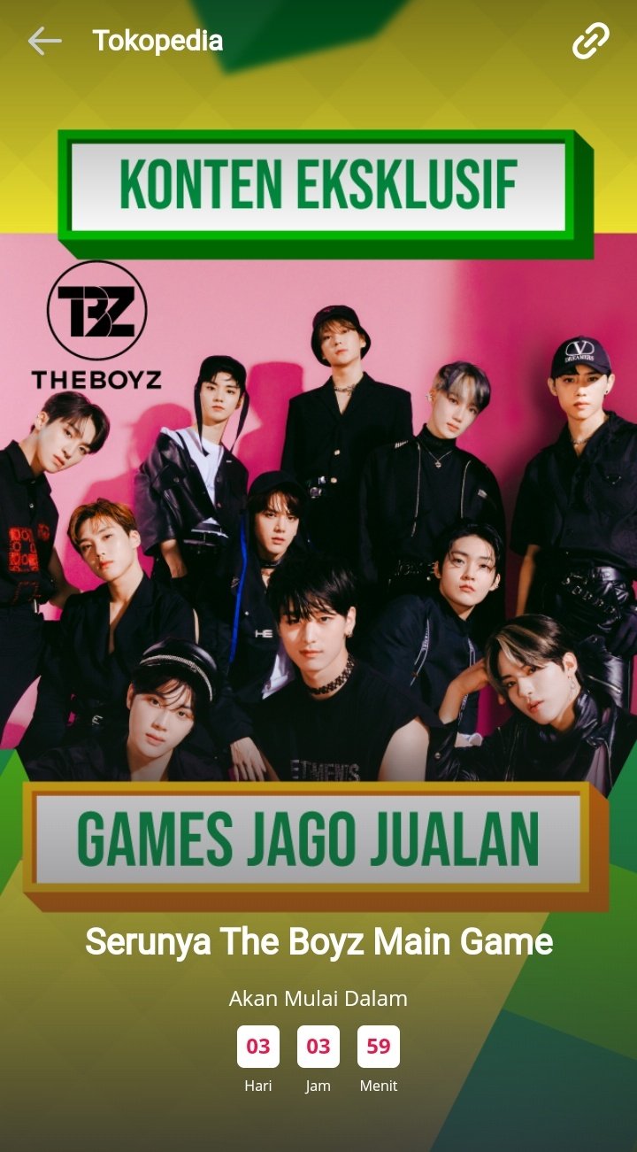 Fit 러브잇 Tokopedia X The Boyz Special Contents The Stealer By The Boyz April 23 11 00pm Kst 09 00pm Wib T Co Jjvib5qxsd Reveal Special Performance April 24 06 00pm
