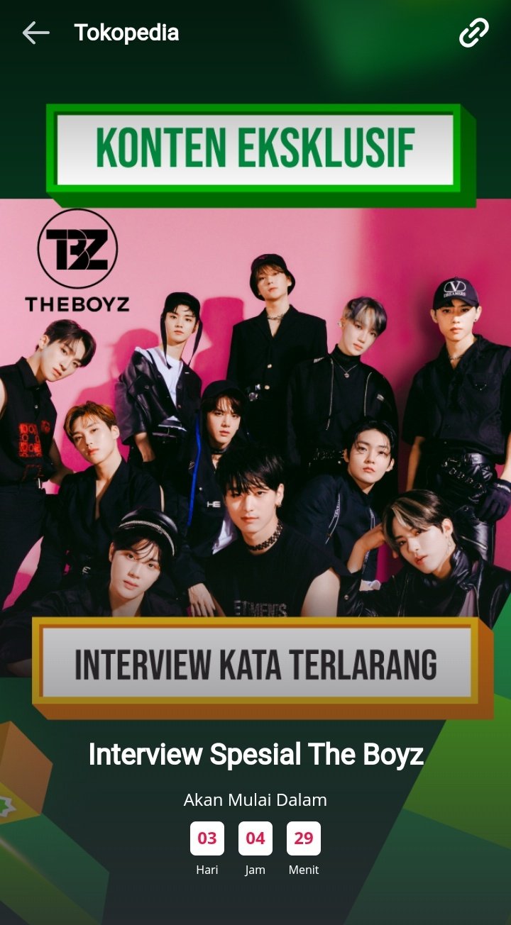 Fit 러브잇 Tokopedia X The Boyz Special Contents The Stealer By The Boyz April 23 11 00pm Kst 09 00pm Wib T Co Jjvib5qxsd Reveal Special Performance April 24 06 00pm