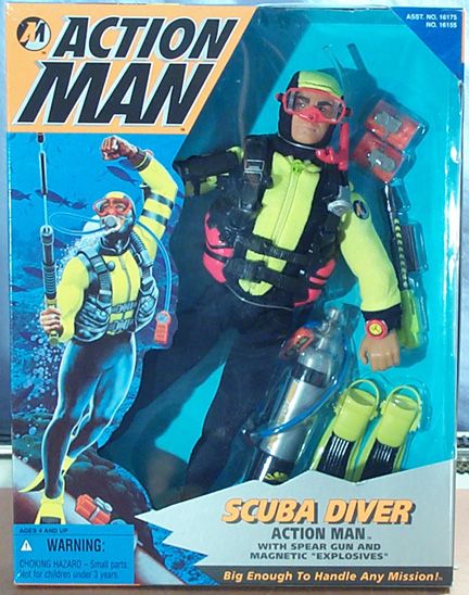 Meanwhile the new stuff was made of Gi Joe a line that WAS GONE at the time, and ones that had one toyline at best. Okay action man had multiple but he's kind of a British thing. and was not that popular. Either way this was not a good idea.