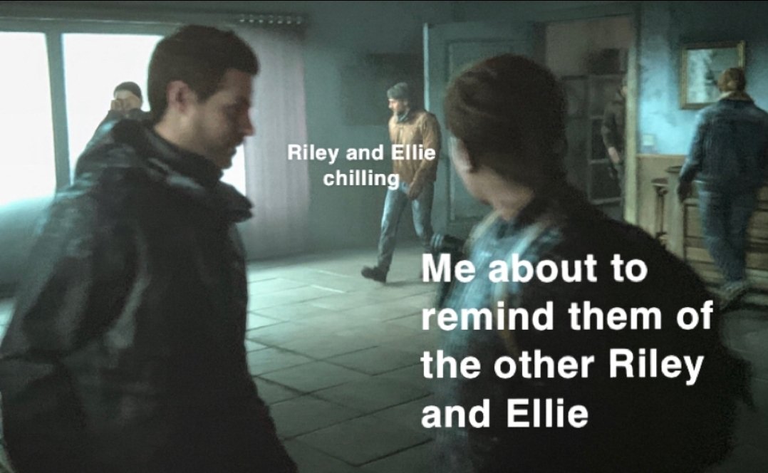 TLoUAftermath's tweet photo. I hate it here 😭

#TheLastOfUs #TheLastofUsPart2 #TheLastofUsPart2 #TLoU #TLoU2 #TLoURP #TheLastOfUsRP #theLastOfUsRolePlay #TLoURolePlay

The RP: https://t.co/wEBKvbE34Z https://t.co/a8rNrFst8B