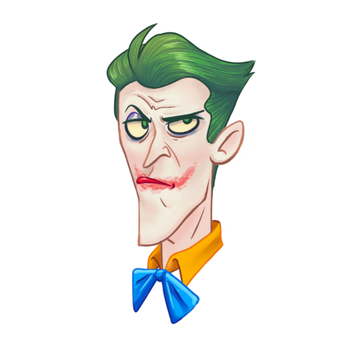 Jokerfanのtwitterイラスト検索結果 古い順