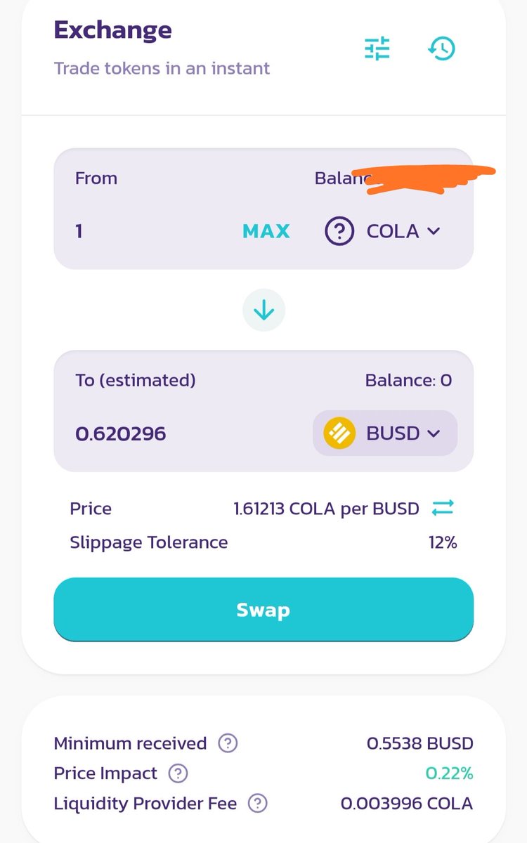 MKCSatoshi's tweet image. Buy this and Hodl. Big airdrop and big price pump incoming soon. 
Follow- @biryaniswap @Cola__token
$COLA
exchange.pancakeswap.finance/#/swap?inputCu…