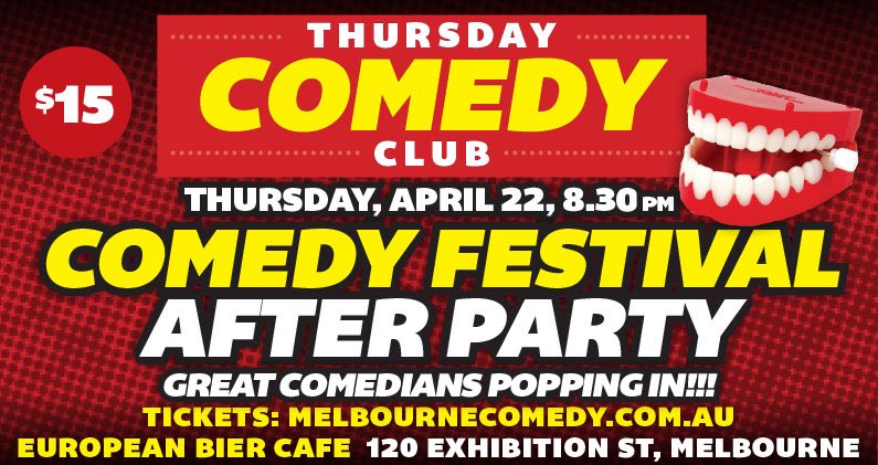 Thursday_Comedy's tweet photo. We’re back this Thursday after 4 sold-out comedy festival shows!!! https://t.co/dNGlI1JuFf