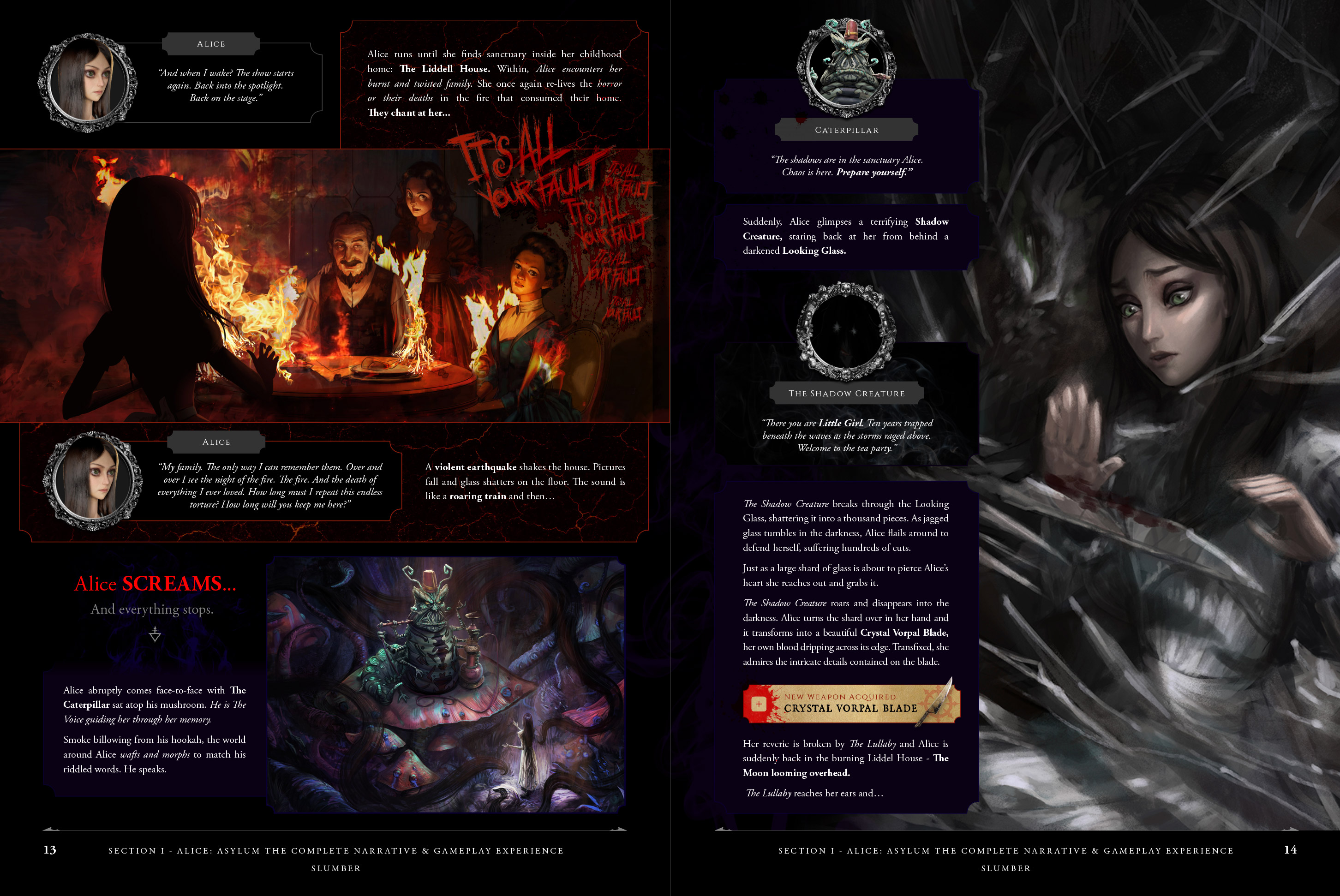 ⚓ American McGee 🏴‍☠️ on X: Massive Design Bible Update over on Patreon.   Grab the PDF and stare in amazement. Or not. I'm  not the boss of you. I mean, if