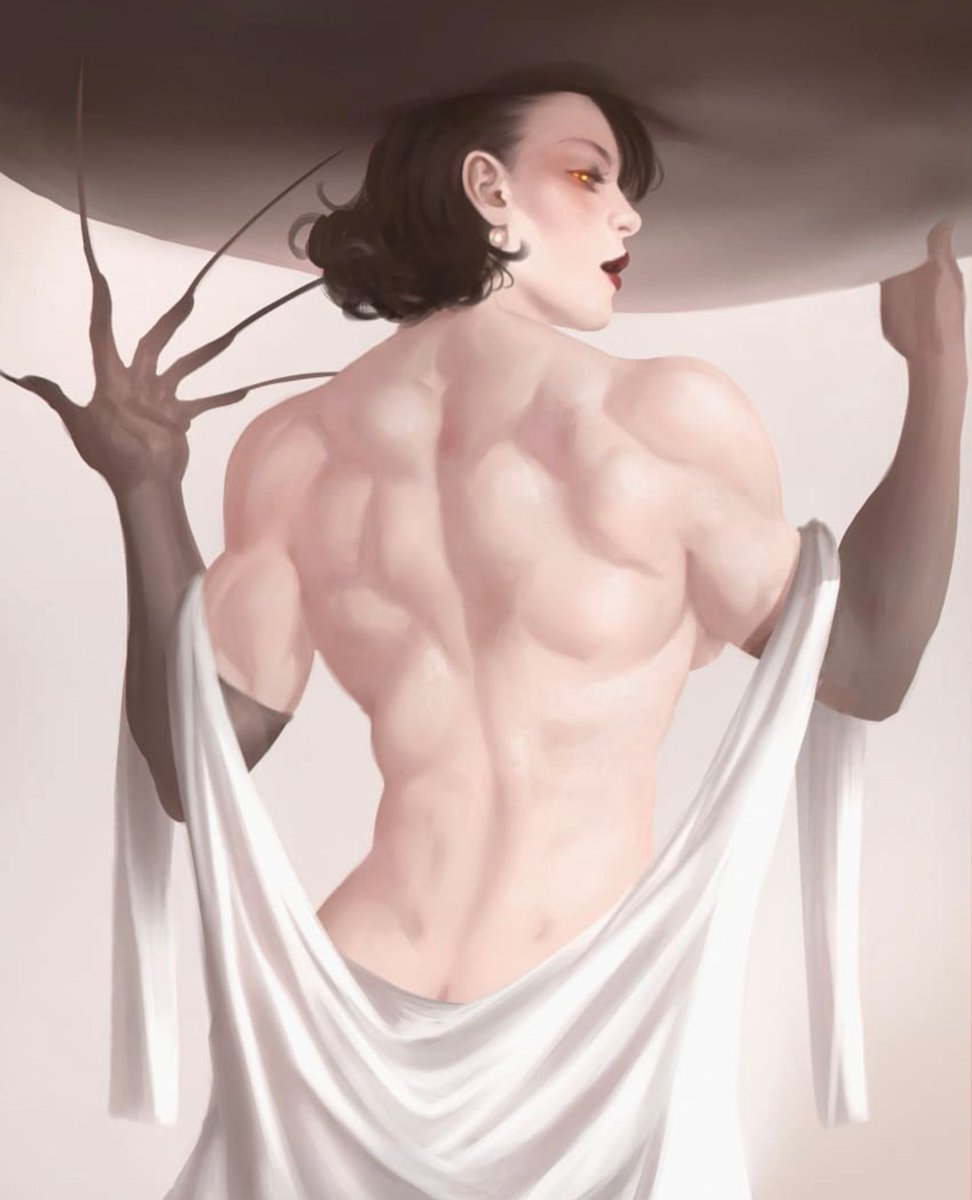 ❝Time to tackle and stab today, I suppose...❞, she utters to herself while she dresses for the day.

    The only glimpse you get before she realizes you're there and all hell breaks loose.