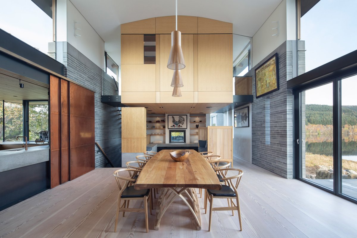 Dezeen (@dezeen) on Twitter photo .<a href="/WTArchitecture/">W T Architecture</a> has created a "self-consciously picturesque house" overlooking a Scottish loch: at.dezeen.com/3tviHOI .<a href="/WTArchitecture/">W T Architecture</a> has created a "self-consciously picturesque house" overlooking a Scottish loch: at.dezeen.com/3tviHOI