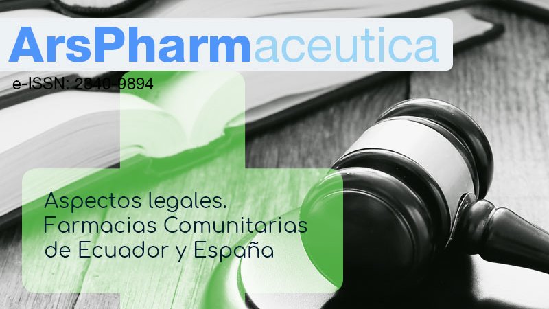 ArsPharmJournal's tweet photo. FARMACIAS COMUNITARIAS DE ECUADOR Y ESPAÑA. ASPECTOS LEGALES
https://t.co/ShCk7w8rnv

#legislacionfarmaceutica #farmaciacomunitaria #legal #aspectoslegales #Ecuador #España https://t.co/U8qpPTTQ8o