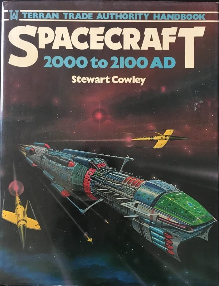 1. My Inspirations.The first and not so obvious influences were Chris Foss, Peter Elson, Tim White, Jim Burns, Fred Gambino, Angus McKie, Tony Roberts & Chris Moore.They were all featured (except for Moore) in a series of books call the Terran Trade Authority Handbooks.