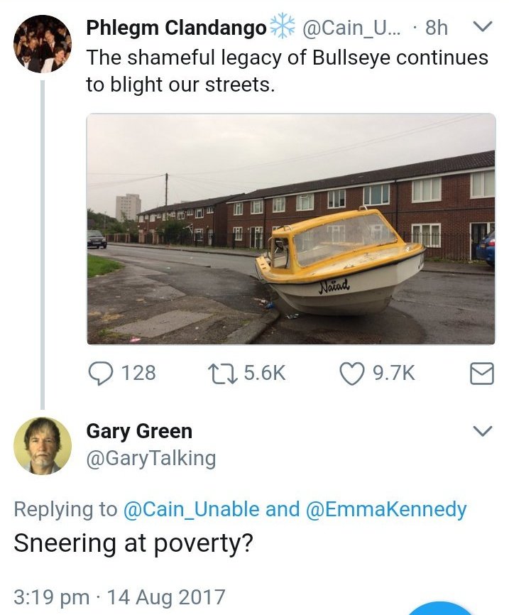 I forgot this one! People on Twitter will take offence at literally anything.