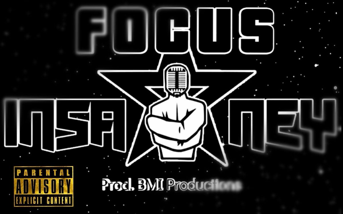 InsaneyrapperS's tweet photo. ****BRAND NEW MUSIC ALERT****

Get ready to get blown away as Insaney displays why he is ahead of the rest, you don't want to miss out! 💥🚀💯

Insaney - "Focus" 🎧🔥💯

Click the link below to check it out! 

https://t.co/Ar1gIWD7jL https://t.co/52FLgwB4o8