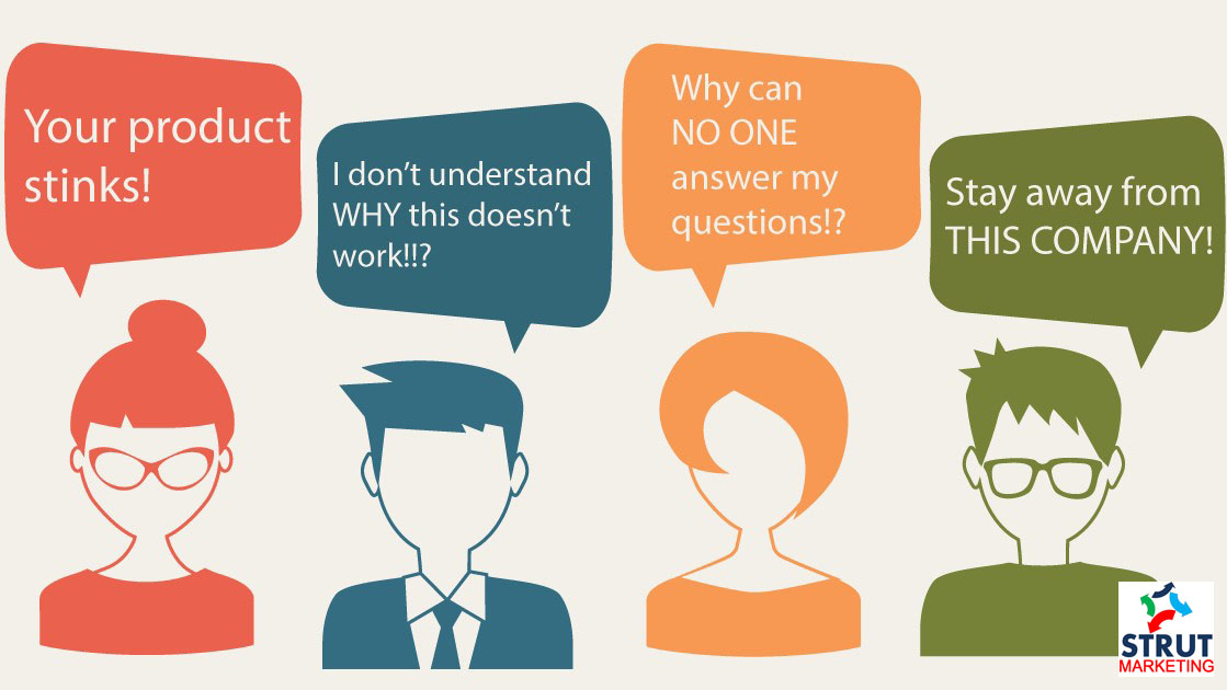 StrutMarketing's tweet photo. Myth 7 – Negative comments are not good for business
Addressing -ve feedback in a polite manner will not only convert a disgruntled customer to a loyal one but will give key insight into what your customers expect from you. The secret lies in how you deal with the situation https://t.co/MqvxVlXytg