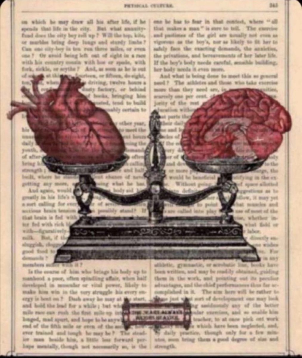 اتبع قلبك ولاكن خذ عقلك معك