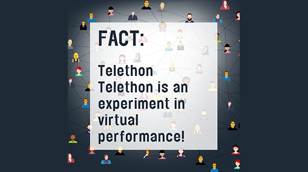 pitheatre's tweet photo. Want to see a fresh take on digital performance? Elephants Collective is gearing up for their #TelethonTelethon series! Tune in on May 7th at 7pm. Register here: https://t.co/BZeyMfQt4m
#FearlessTheatre #PiProvocateurs https://t.co/HCfNelt2U9