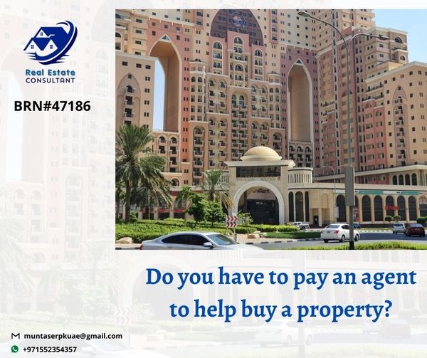 Do you have to pay an agent to help buy a property?
As Agents Access Large Networks, so I have a large network too which I can use to help you to lease rent out, buy, or sell the properties. 
Contact: 📨Email: muntaserpkuae@gmail.com 
📲 +971 55 235 4357
#uaehomes #uaerealtor
