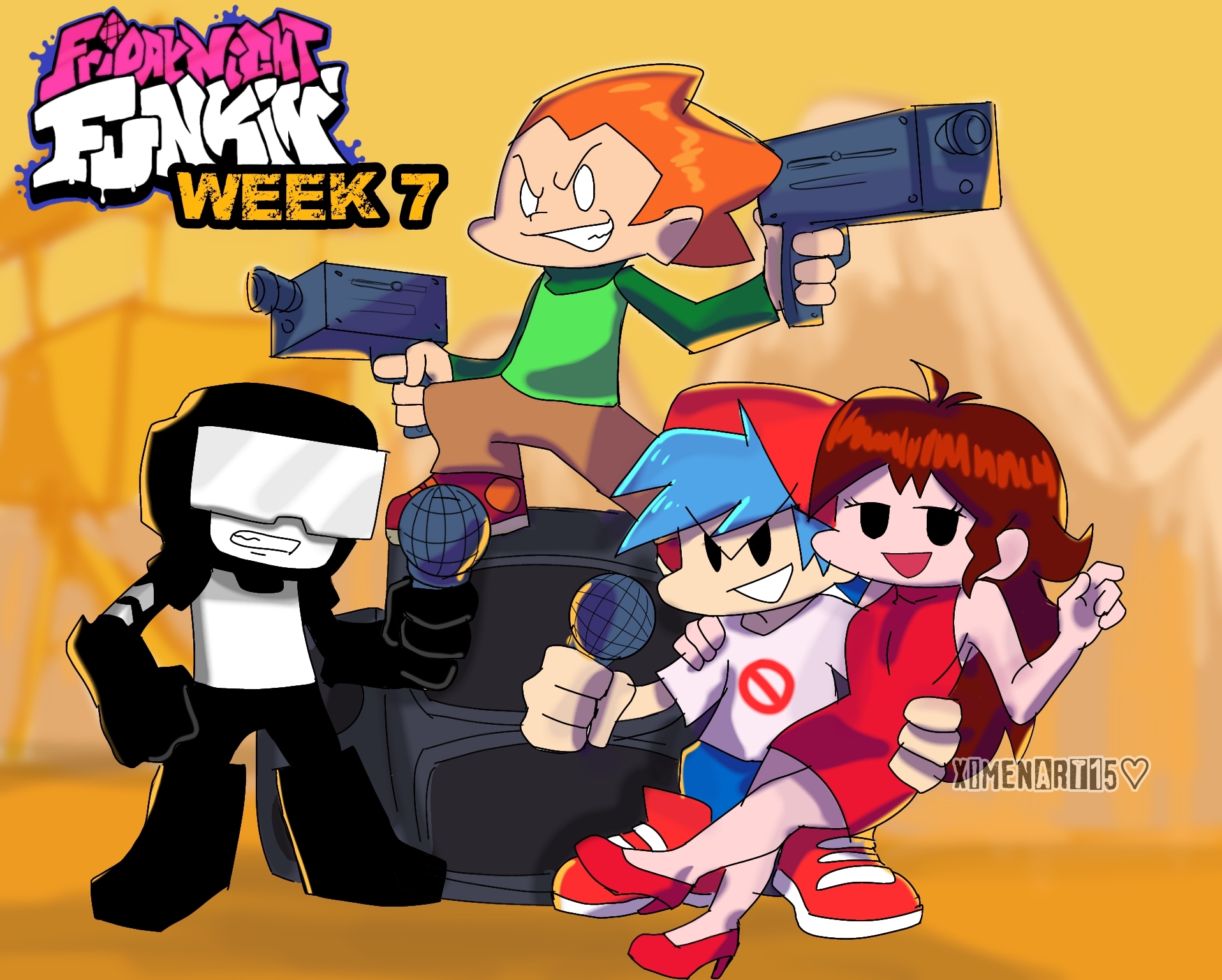 JogosOnlineWx on X: Friday Night Funkin' Week 7 chegou no Jogos Online Wx  . Venha se divertir agora mesmo .  #FNFweek7  #FridayNightFunkinWeek7 #fridaynightfunkinmod #fridaynightfunkin #week7   / X