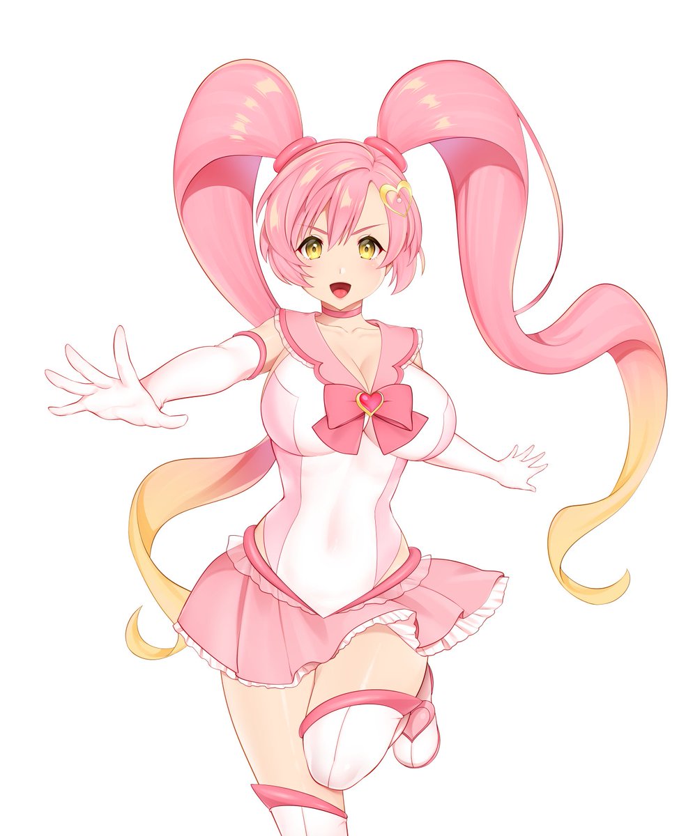 ドロドロになったりヌメヌメになったりする(予定の)変身ヒロインちゃん♥ 