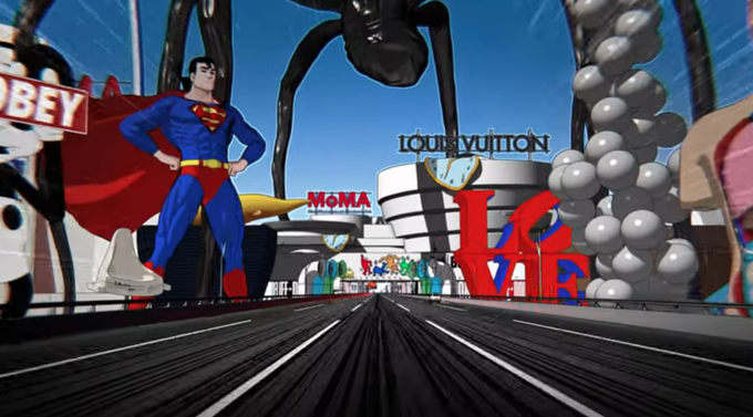 mehaceruido's tweet photo. Después de 21 años #Mirwais lanza la nueva canción “2016-My Generation” acompañado de un video hecho por los creadores del corto animado ganador del Óscar #Logorama https://t.co/ccIwdz7QKC https://t.co/KVAhLr0yAO