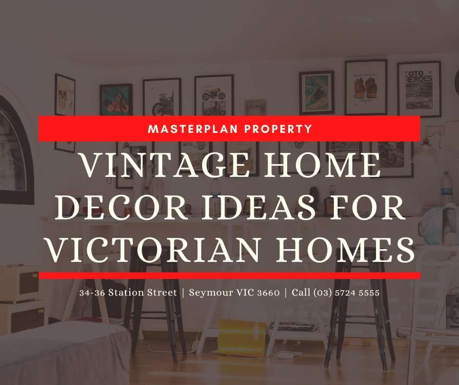 Masterplanproau's tweet photo. Do you fancy old-fashioned, quirky, vintage aesthetics like we do? If yes, then you’re in for a treat. The charm of a room antiquely decorated has a different feel to it.  Let’s take a look at some vintage decor ideas that are sure to inspire. #land #house https://t.co/STNcOTJGRD https://t.co/KRFf4LxJL1