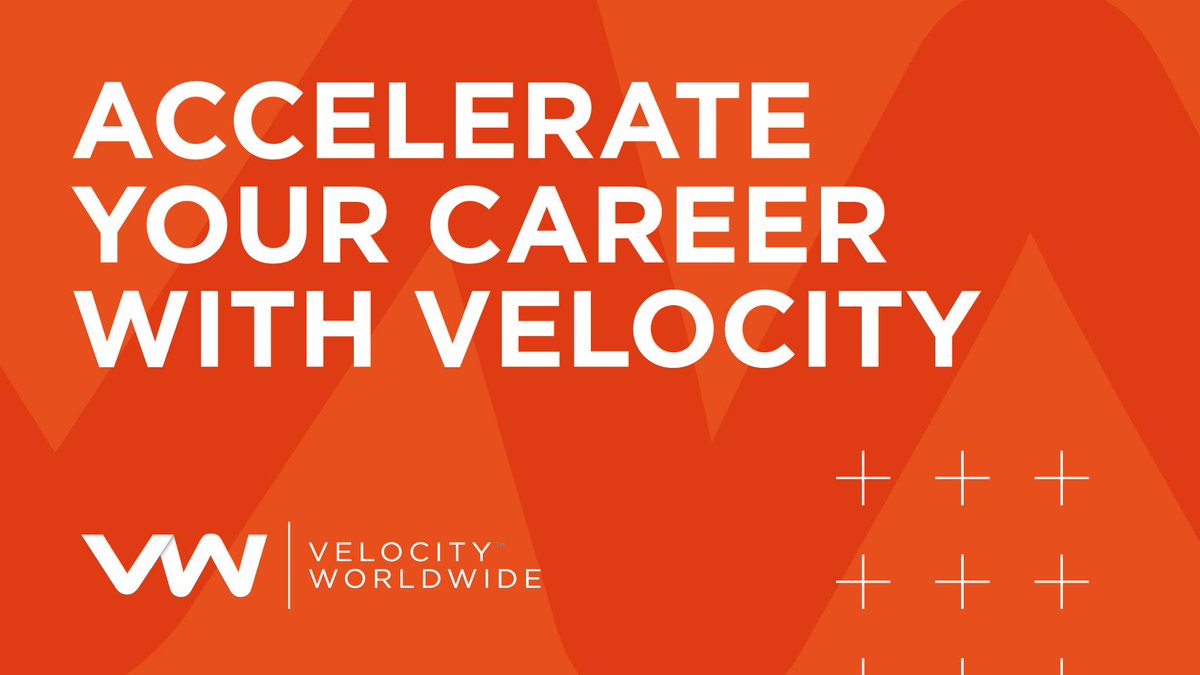 Velocity Worldwide (@velocityww) on Twitter photo We are #recruiting a Finance and Administration Assistant to join the team at <a href="/VelocityWW/">Velocity Worldwide</a>!
If you are interested in applying for this position, please click here to find out more: x33q5.app.goo.gl/Zn8aG
Email a copy of your CV to: careers@velocityww.com We are #recruiting a Finance and Administration Assistant to join the team at <a href="/VelocityWW/">Velocity Worldwide</a>!
If you are interested in applying for this position, please click here to find out more: x33q5.app.goo.gl/Zn8aG
Email a copy of your CV to: careers@velocityww.com