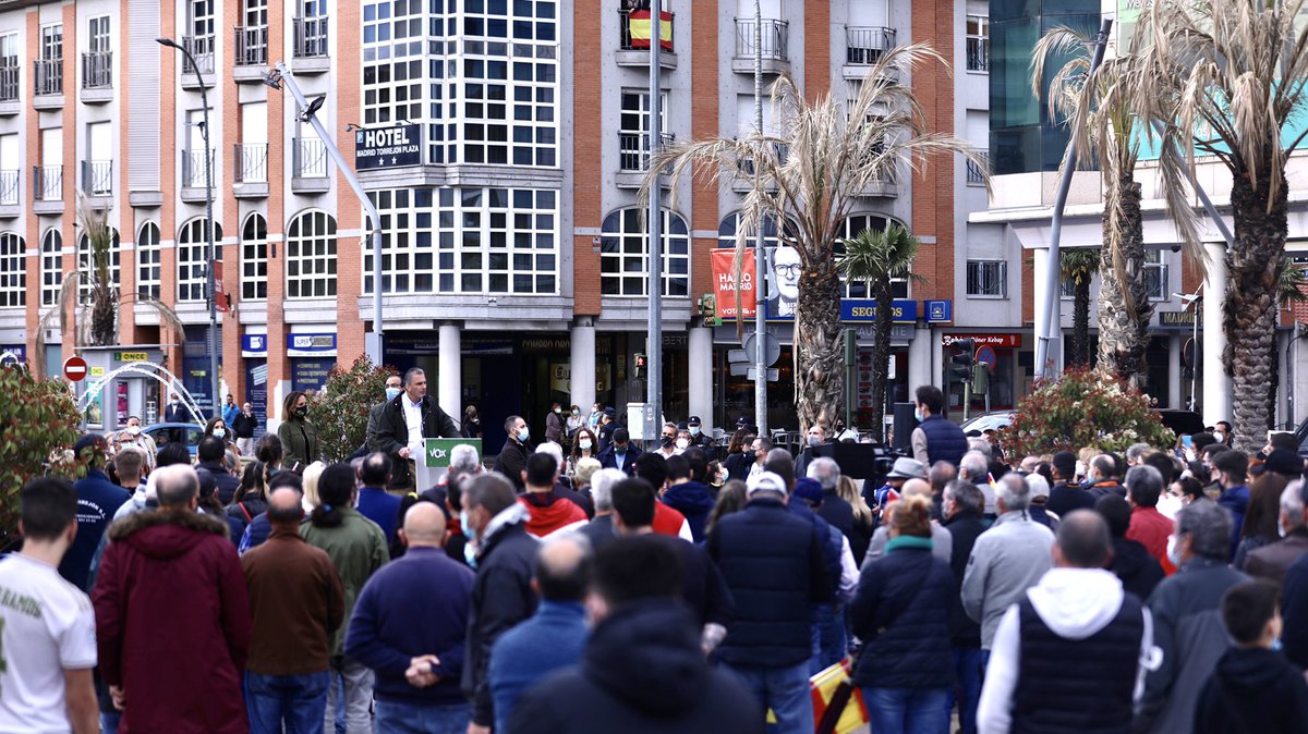 Foto cedida por VOX Madrid