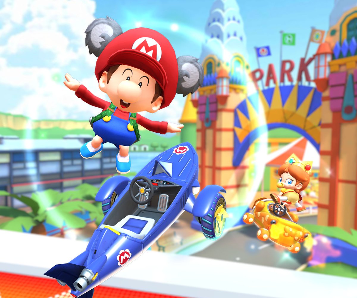 マリオカート ツアー シドニーツアーにも ベストショットをねらえ が登場 3つの条件を満たす瞬間がシャッターチャンス グランドスターの獲得画面上に表示されている写真をタップすれば そのまま写真をシェアできるぞ マリオカートツアー