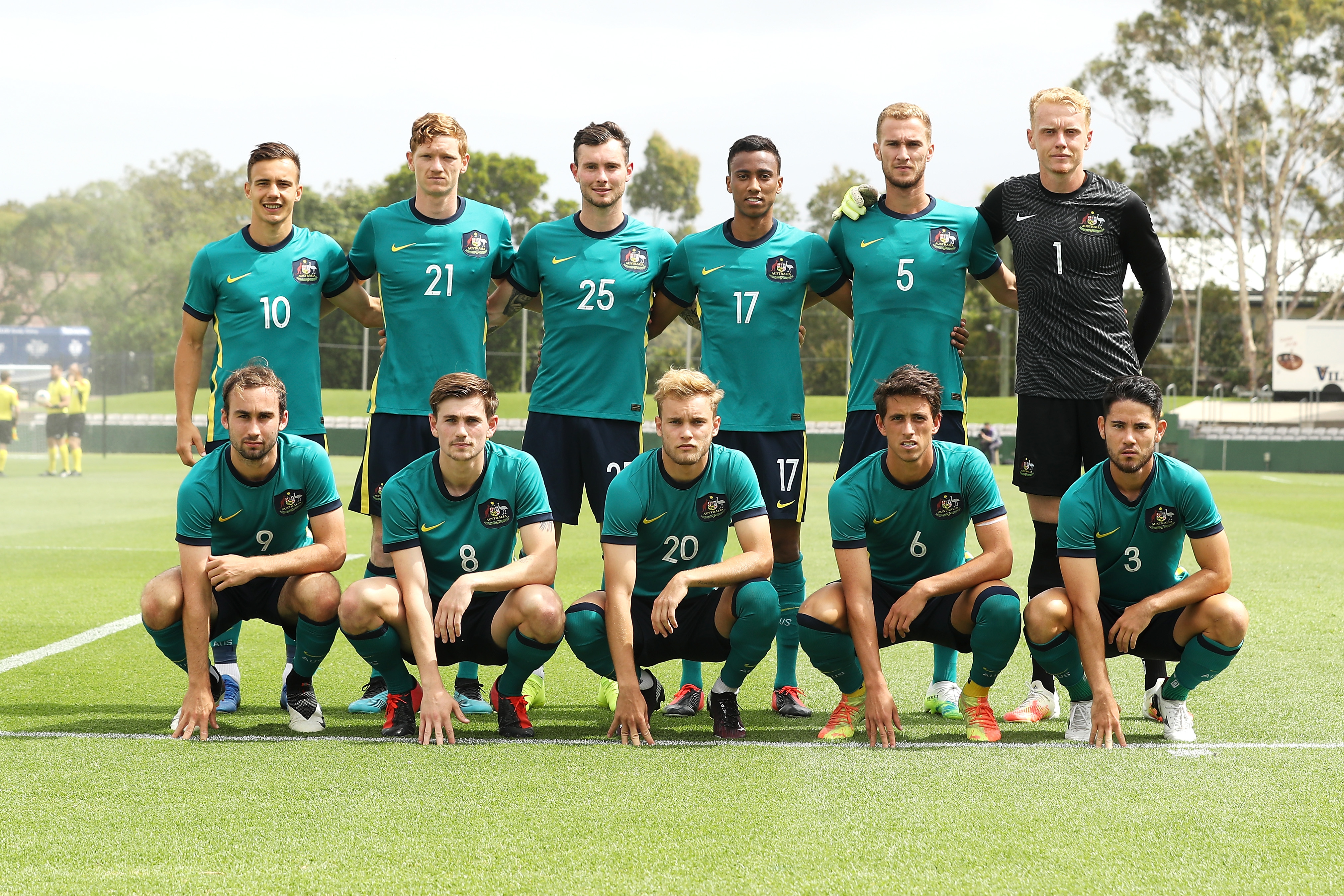 Fox Football On Twitter Breaking The Olyroos Will Face Egypt Spain And Argentina In Group C At Tokyo2020