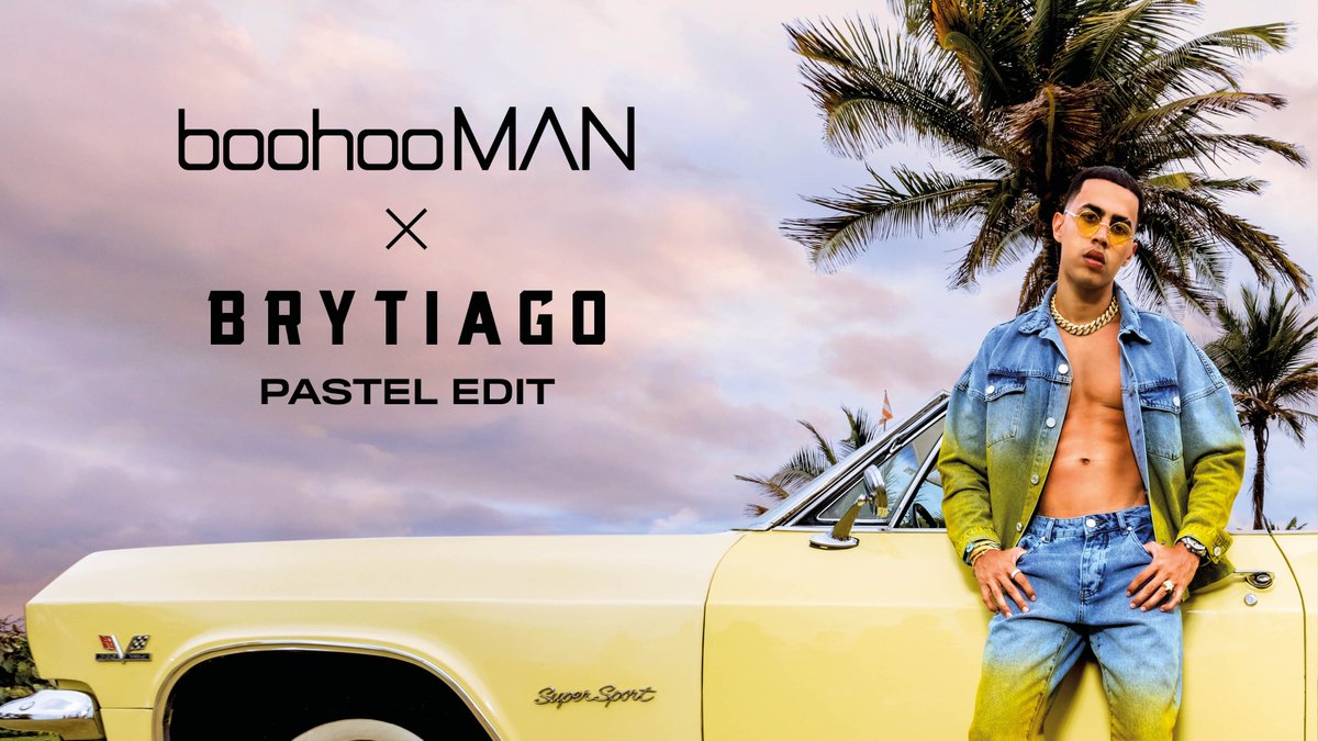 boohooMAN's tweet photo. 🤑💰 14:00 GIVEAWAY 🤑💰

To celebrate our @BryTiago launch, We're giving away a £100 boohooMAN voucher EVERY 30 MINS until 4pm GMT. 😈

⏰ Set your alarms.

WANT TO #WIN ?
TO ENTER:

🤑 Follow us
🤑 Retweet This Tweet
🤑 Reply with #boohooMANxBrytiago

Let the games begin! 👇 https://t.co/WPDkJLgcSk