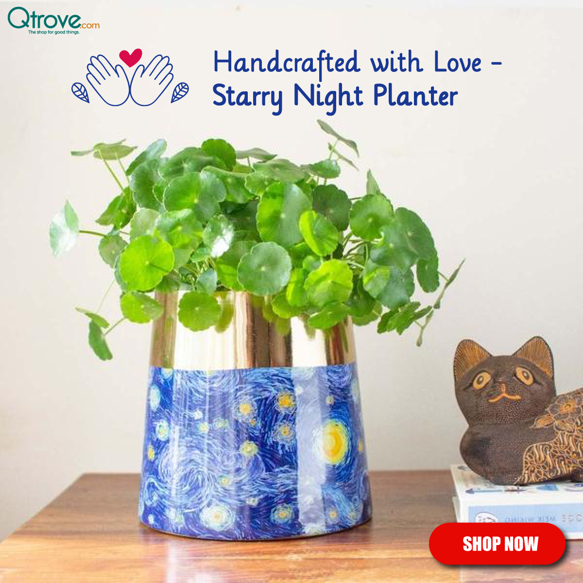 An artsy edit for your home, this Starry Night Planter is just what you need for an instant upgrade to your space! ORDER NOW: bit.ly/StarryNightPla… #HomeDecor #Planter #StarryNight #WeCare #ShopForGoodThings