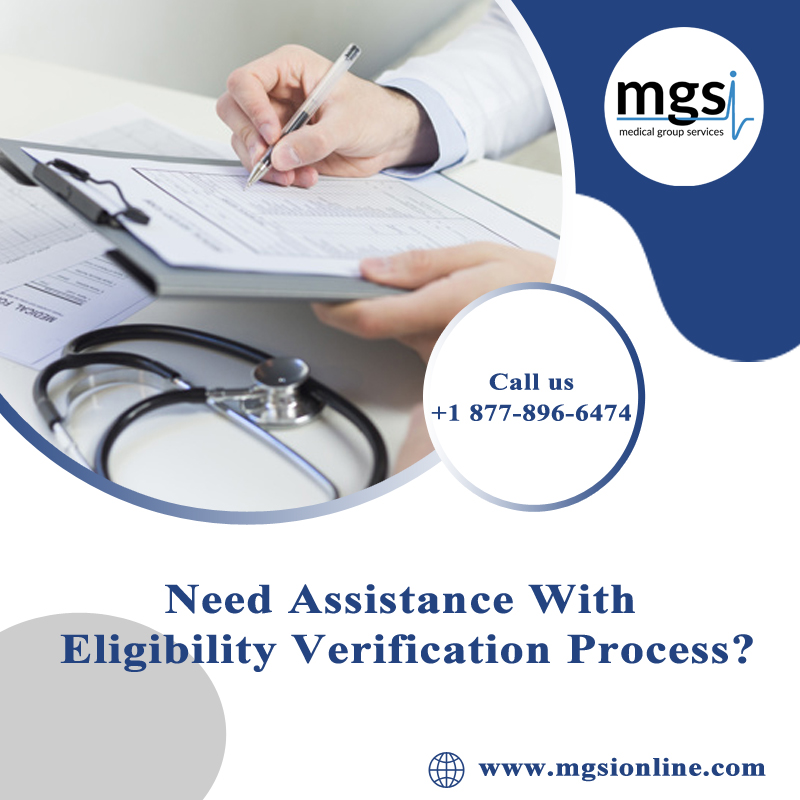 Need Assistance With Eligibility Verification Process? 
mgsionline.com/eligibility-ve…
Insurance Eligibility Verification can help reduce denials.
#Eligibilityverification #Insuranceeligibilityverification #Healthcareeligibilityverification