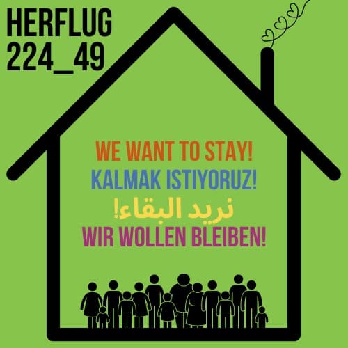 Wir sind Mieter:innen aus der Hermannstraße 224 + 224A und der Flughafenstr.45-49. #Neukölln 

Unser Zuhause ist vom Verkauf bedroht. Doch so schnell geben wir nicht auf: Wir wollen bleiben!📢 

Bis zum 26.05. bleibt noch Zeit für das #Vorkaufsrecht